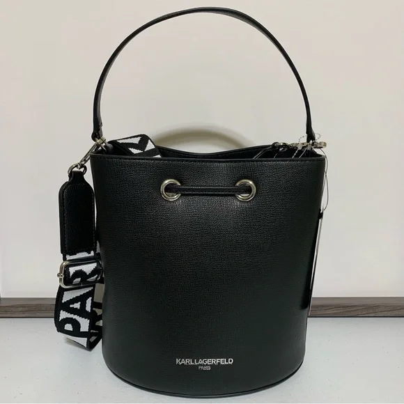 Karl Lagerfeld Paris™ Maybelle Bucket Bag-NWT - Picture 3 of 11